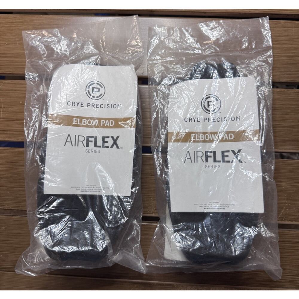 Two Pairs Of Crye Precision Airflex Combat Elbow Pads PAD-EF3-00-000